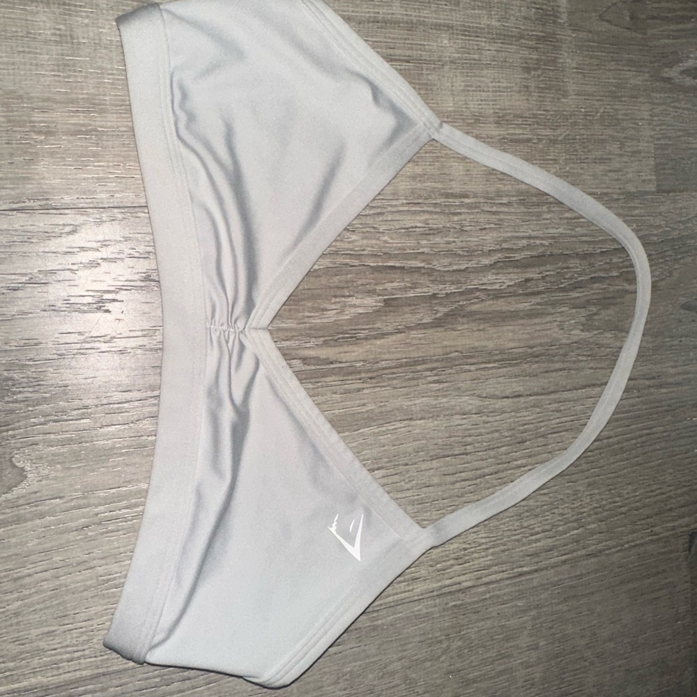 Gymshark White Sports Bra